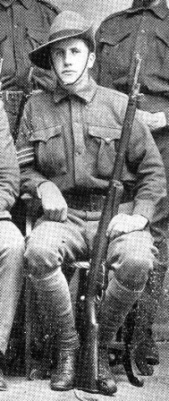 Gordon Stewart McArthur, 1913 (Shooting Team)